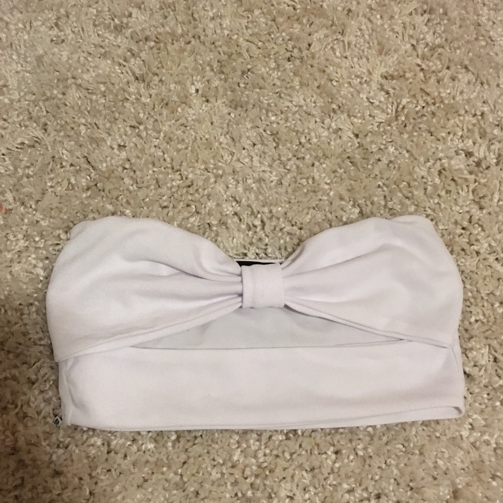 Pretty little thing Bow tube top